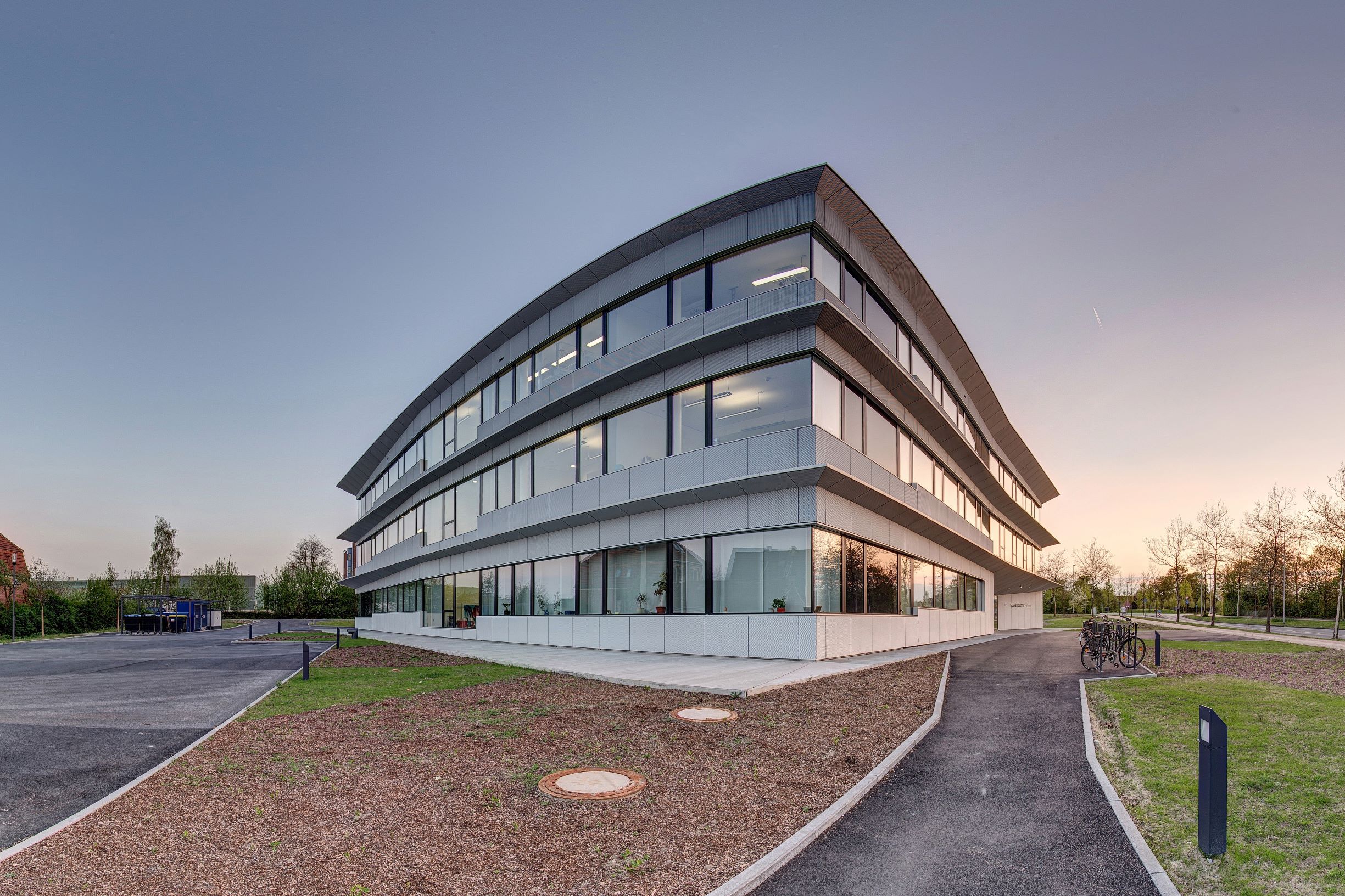 Das NanoBioanalytik-Zentrum in Mnster. Mit freundlicher Genehmigung von Panorama Mnster 